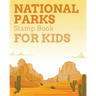 National Parks Stamp Book For Kids: Outdoor Adventure Travel Journal Passport Stamps Log Activity Book