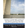 Assessment of managed aquifer recharge from Sand Hollow Reservoir, Washington County, Utah, updated to conditions in 2010: USGS Scientific Investigati