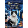 Hardcovers, Homicide and Hairballs: A Paranormal Cozy Mystery (Library Cat Magical Mysteries Book 1)