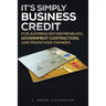 It's Simply Business Credit: For Aspiring Entrepreneurs, Government Contractors, and Franchise Owners