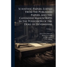 Scientific Papers. Edited From the Published Papers, and the Cavendish Manuscripts in the Possession of the Duke of Devonshire; Volume 1