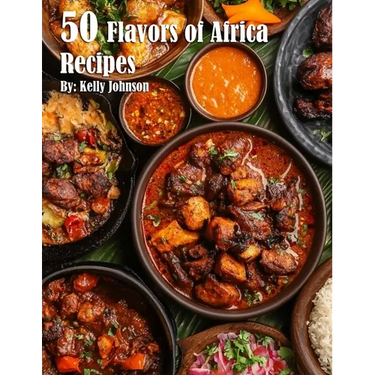 50 Flavors of Africa Recipes