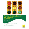 Planning Horizons, Calendars and Timings in SAP Apo