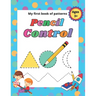 My first book of patterns pencil control ages 3+: A Beginner Kids Tracing Workbook for Toddlers, Preschool, Pre-K & Kindergarten Boys & Girls, colorin