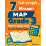 7 Full-Length Missouri MAP Grade 3 Math Practice Tests: Your Path to Confidence, Mastery, and Top Scores on the Missouri MAP Exam