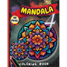 Mandala 4 Coloring Book: Stress Relieving Mandala Designs for Adults Relaxation