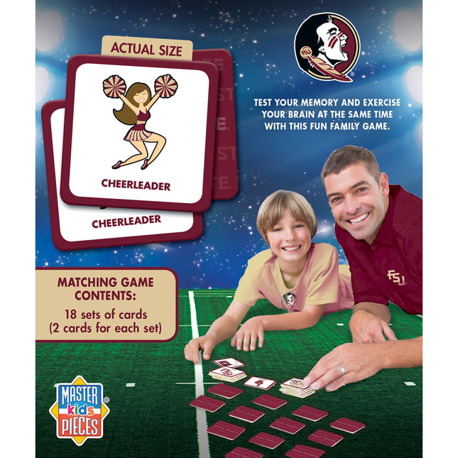 Florida State Seminoles Matching Game by MasterPieces Puzzle Company INC