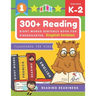 300+ Reading Sight Words Sentence Book for Kindergarten English Serbian Flashcards for Kids: I Can Read several short sentences building games plus le