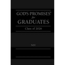 God's Promises for Graduates: Class of 2026 - Black NIV: New International Version (the Perfect Christian Graduation Gift to Celebrate Your Grad)