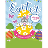 easter activity book: for kids age 4-8 year old