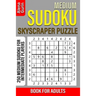 Medium Sudoku Skyscraper Puzzle Book for Adults: 250 Medium Sudoku For Intermediate Players