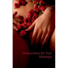 Instructions for Yoni Massage: Tantra Book - Tantric Massage