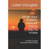 What Your Autistic Partner Wants You To Know: A Guide To Mixed Neurotype Relationships