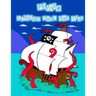 Pirate Activity Book For Kids: : Kids Activities Book with Fun and Challenge in pirate theme: Trace Lines and Letters, Coloring, Count the number, Ma