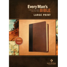 Every Man's Bible-NLT-Large Print