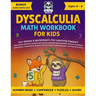Dyscalculia Math Workbook for Kids Ages 6-8: Fun Games & Worksheets for Learning Support Easy Daily Activity Toolkit for Young Learners with Number Se