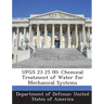 Ufgs 23 25 00: Chemical Treatment of Water for Mechanical Systems