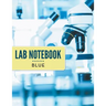 Lab Notebook Blue