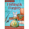 Fishing & Forgery LP: A Paranormal Witch Cozy Mystery