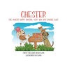 Chester The Hungry, Happy, Dancing, Very Bad and Lovable Goat