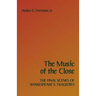 The Music of the Close: The Final Scenes of Shakespeare's Tragedies