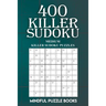 400 Killer Sudoku: Medium Killer Sudoku Puzzles