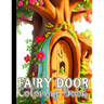 Fairy Door Coloring Book
