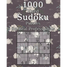1000 Hard Sudoku Puzzles for Real Professionals: Classic Sudoku - Perfect as a Gift - Sudoku Booklet - incl. Solutions