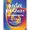 Fractal Fantasies Coloring Book
