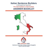Italian Sentence Builders - Pre-intermediate to Intermediate - ANSWER BOOKLET