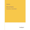 Notes and Queries: Second Series - Volume Seventh