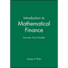 Introduction to Mathematical Finance