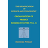 Research project Notes Vol. 1