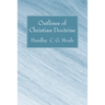 Outlines of Christian Doctrine
