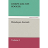 Himalayan Journals - Volume 1