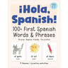 ¡Hola, Spanish!: A Kindergarten Spanish Workbook