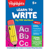 Learn to Write Big Fun Workbook: 112-Page Handwriting Practice Book for Kids 5-7, Learn How to Write with Puzzles, Tracing and More, Tear-Out Pages fo