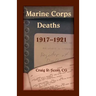 Marine Corps Deaths, 1917-1921