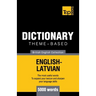 Theme-based dictionary British English-Latvian - 5000 words