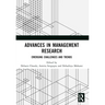 Advances in Management Research: Emerging Challenges and Trends