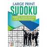 Large Print Sudoku Variety Puzzle Books for Professionals