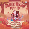 Santa's Holiday Mix-Up Coloring Book