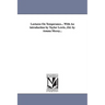 Lectures On Temperance... With An introduction by Taylor Lewis...Ed. by Amasa Mccoy...