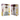 Nrsvue, Holy Bible, Anne Neilson Angel Art Series, Leathersoft, Multi-Purple, Comfort Print