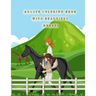 Adults Coloring Book With Beautiful Horses: cute horse coloring books