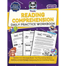 Reading Comprehension Grade 4 Daily Practice Workbook: Common Core 4th Grade Reader Test Prep Activity Resource Nonfiction & Fiction Passages, Summari