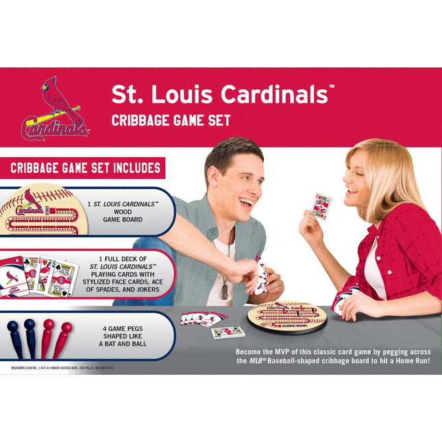 St. Louis Cardinals Cribbage by MasterPieces Puzzle Company INC