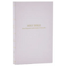 KJV Holy Bible: Pocket New Testament with Psalms and Proverbs, White Softcover, Red Letter, Comfort Print: King James Version