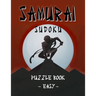 Samurai Sudoku Puzzle Book - Easy: 500 Easy Sudoku Puzzles Overlapping into 100 Samurai Style