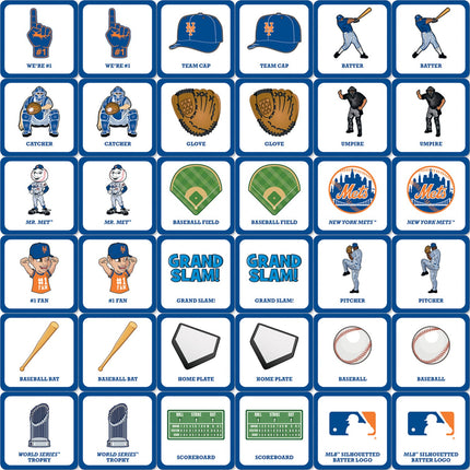 New York Mets Matching Game by MasterPieces Puzzle Company INC